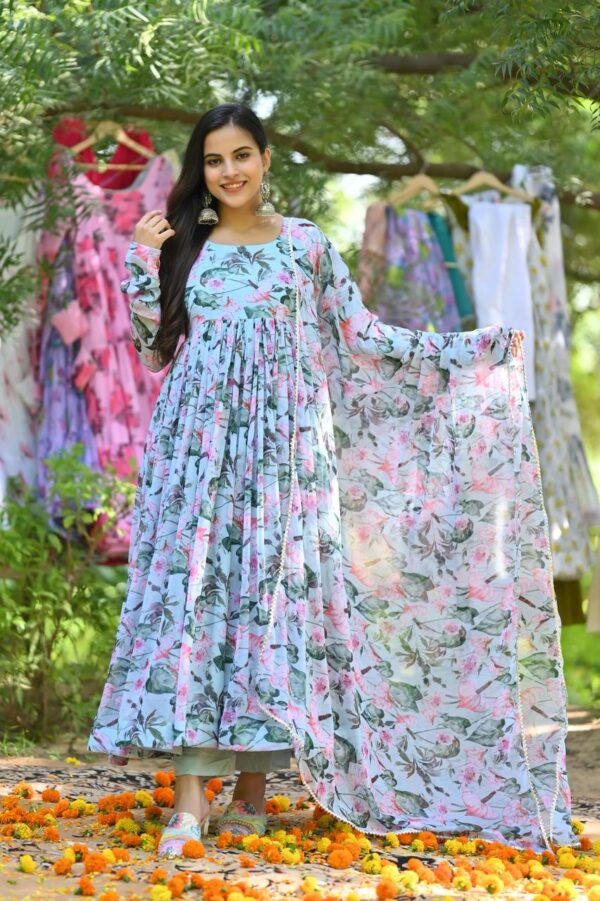 Anarkali gown