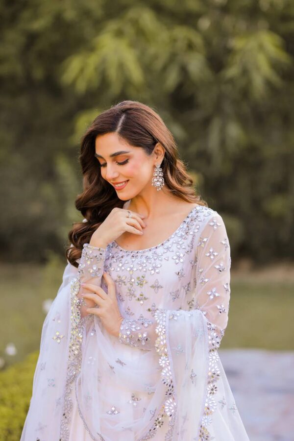 Anarkali gown