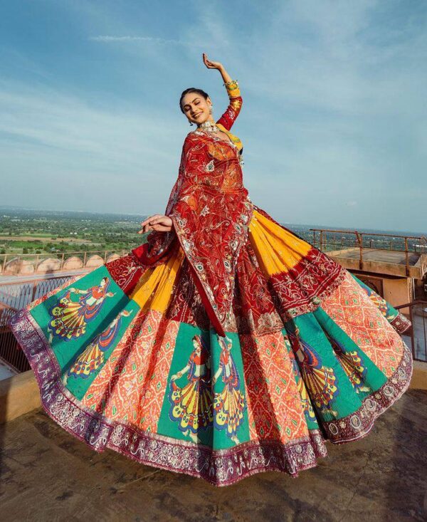 Lehenga choli for girl