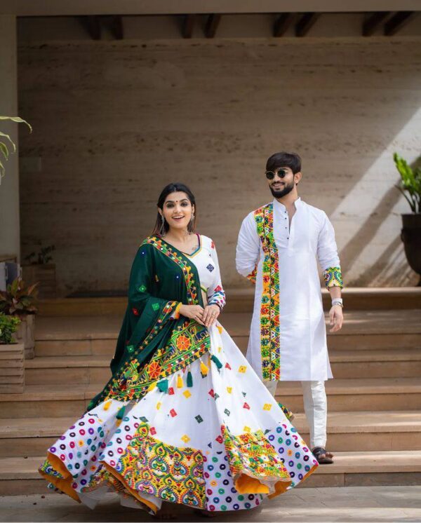Designer printed lehenga choli