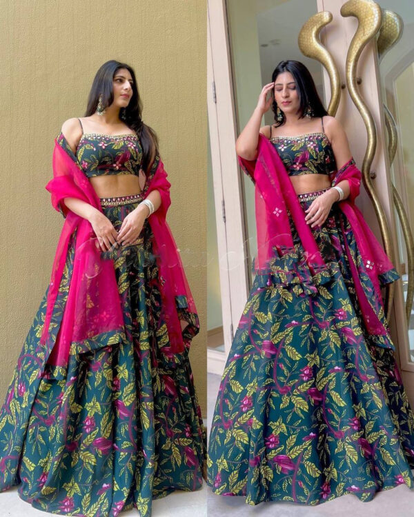 Lehenga choli for engagement