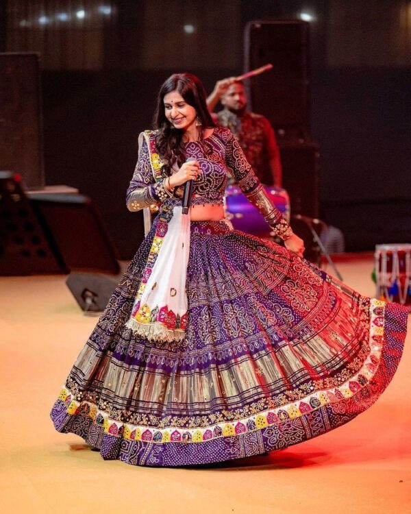 Designer lehenga choli for girl