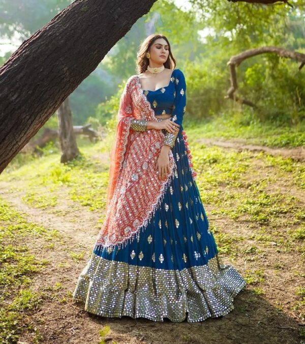 Designer lehenga choli