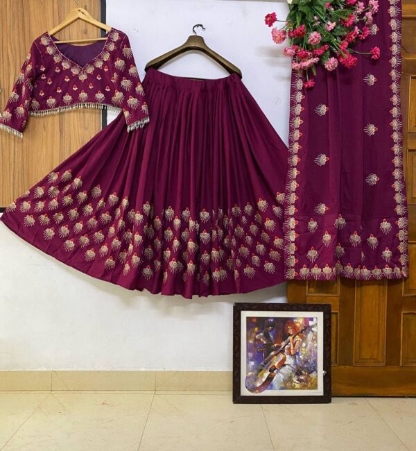 lehenga choli for girl