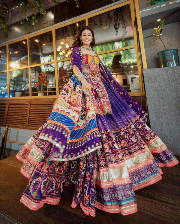lehenga choli for navratri