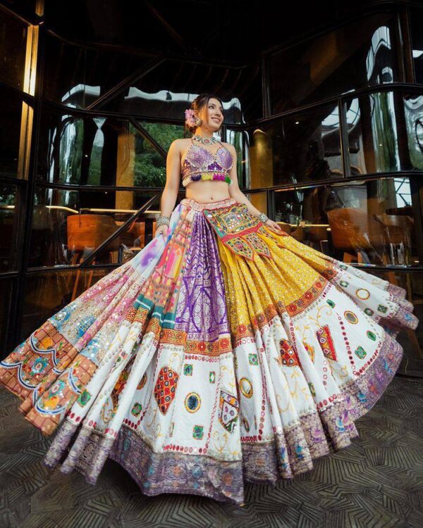 lehenga choli for navratri