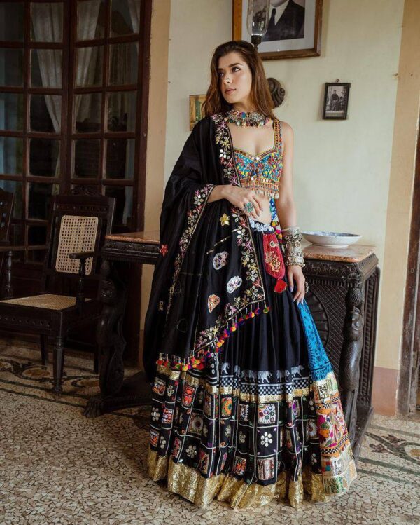 lehenga choli for navratri