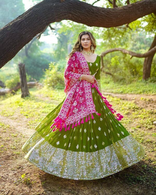 Designer lehenga choli for girl