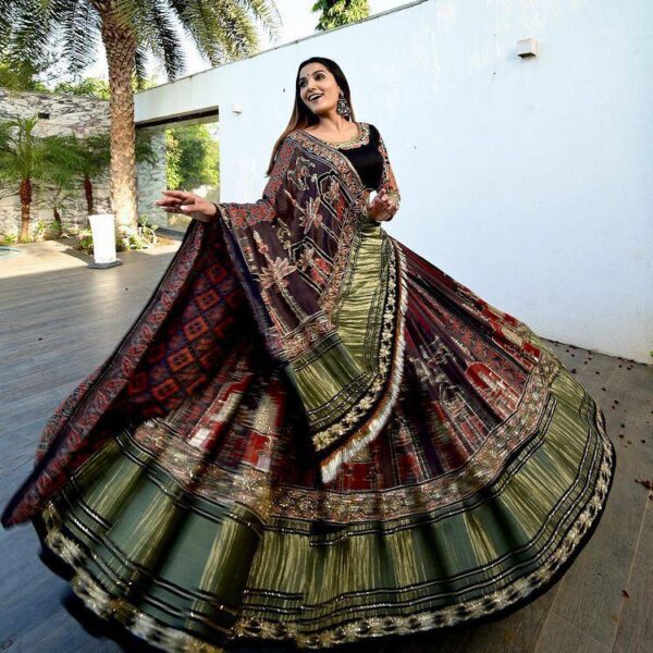 lehenga choli for girl