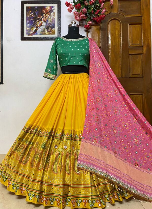 lehenga choli for girl