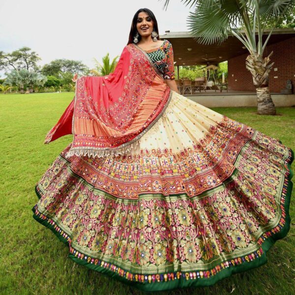 Designer lehenga choli for girl