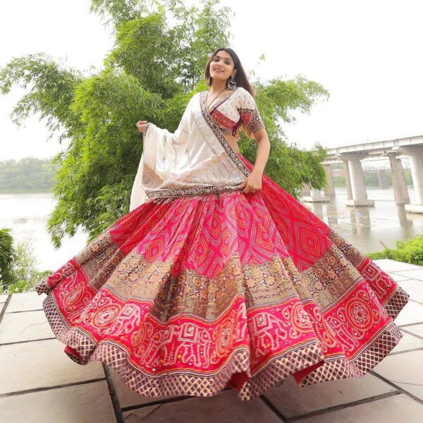 Designer lehenga choli for girl