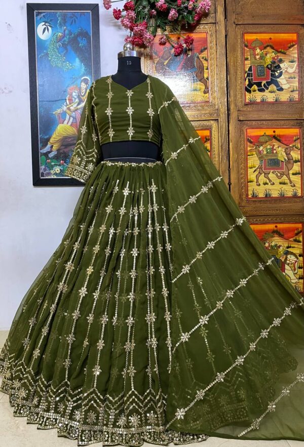 Lehenga choli for girl