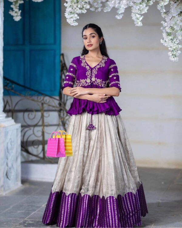 Designer Lehenga choli for girl