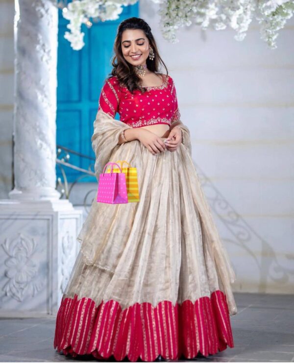 Designer Lehenga choli for girl