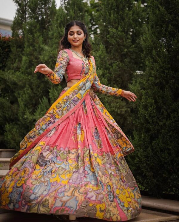Lehenga choli for girl