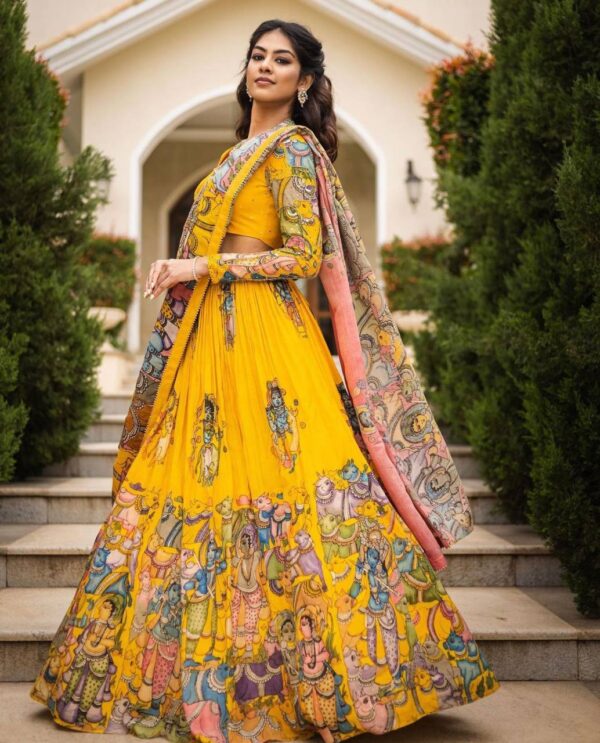 Lehenga choli for girl