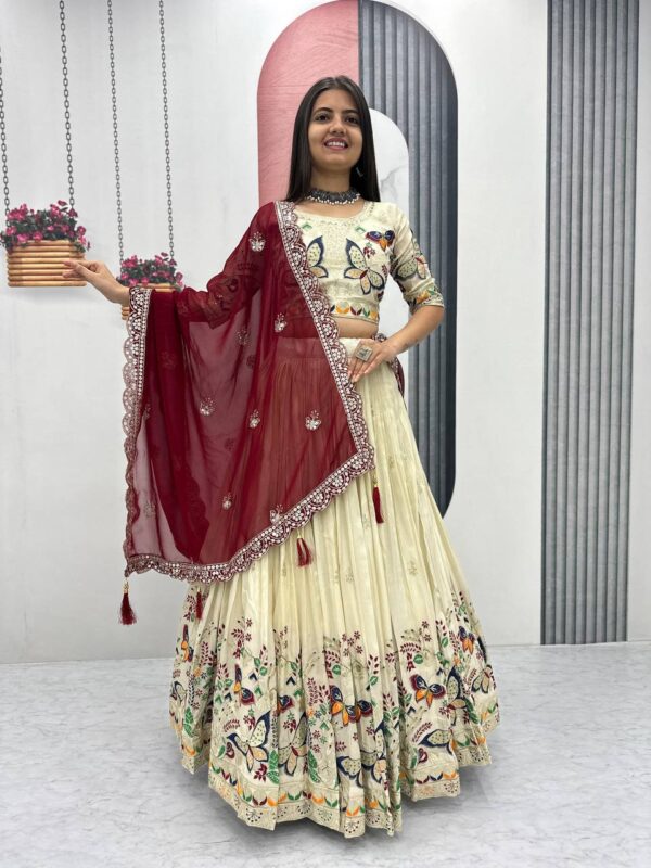 Wedding wear Lehenga Choli