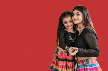 Buy Mother Daughter Matching Cloths